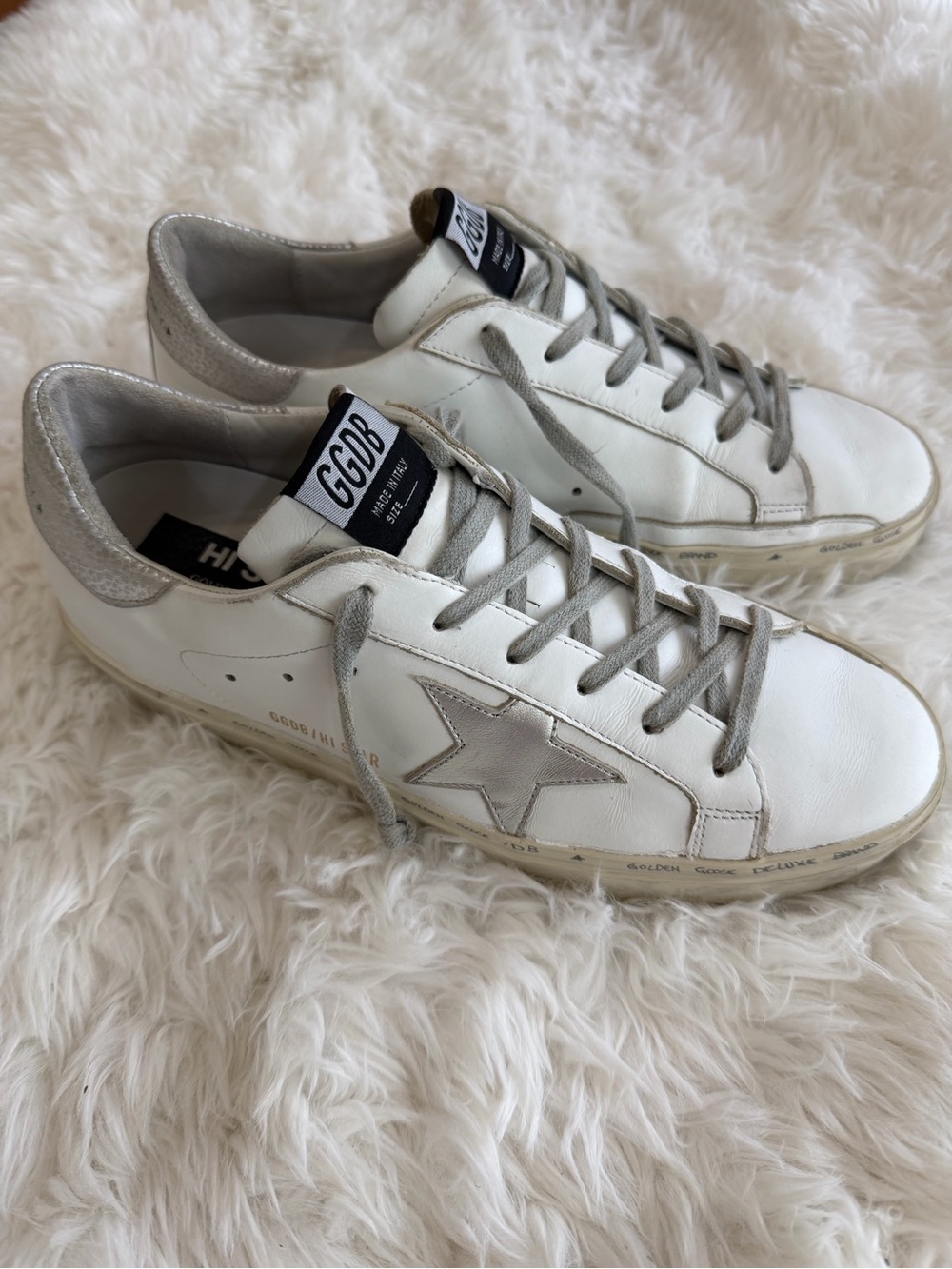 Golden Goose Deluxe Brand GGDB Hi Star
Sneakers Size 41 US 11